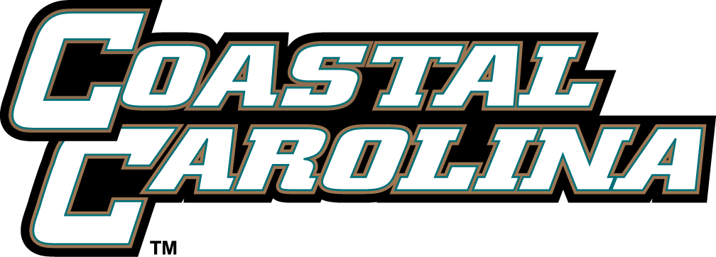 Coastal Carolina Chanticleers Logo Wordmark Logo (2002-Pres) - SportsLogos.Net Coastal Carolina Chanticleers Logo Wordmark Logo (2002-Pres) - SportsLogos.Net