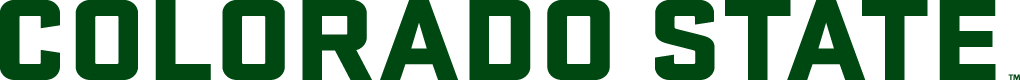 Colorado State Rams Logo Wordmark Logo (2015-Pres) - SportsLogos.Net Colorado State Rams Logo Wordmark Logo (2015-Pres) - SportsLogos.Net