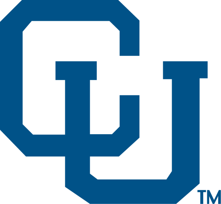 Columbia Lions Logo Secondary Logo (1997-2006) - Interlocking block CU letters in dark blue, no outline. Note the U has serifs but the C does not. Years of use may not be exact. SportsLogos.Net
