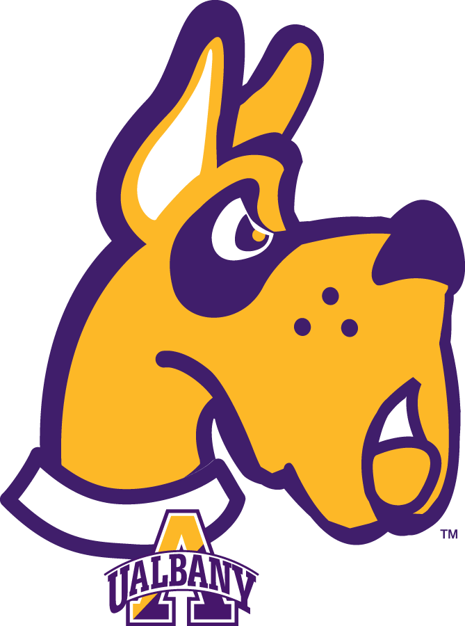 Albany Great Danes Logo Alternate Logo (2008-2019) - SportsLogos.Net Albany Great Danes Logo Alternate Logo (2008-2019) - SportsLogos.Net