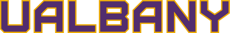 Albany Great Danes Logo Wordmark Logo (2020-Pres) - The University of Albany Great Danes released a new set of logos for the 2020 season including this wordmark logo featuring the nickname of the school UALBANY in purple with gold trim SportsLogos.Net Albany Great Danes Logo Wordmark Logo (2020-Pres) - The University of Albany Great Danes released a new set of logos for the 2020 season including this wordmark logo featuring the nickname of the school UALBANY in purple with gold trim SportsLogos.Net
