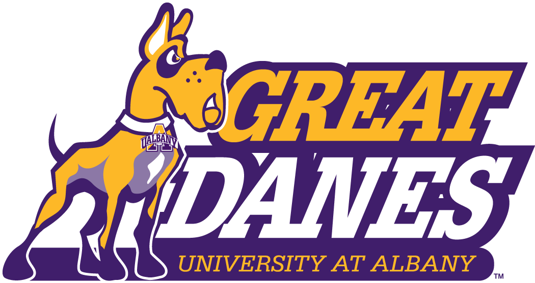 Albany Great Danes Logo Alternate Logo (2008-2019) - SportsLogos.Net Albany Great Danes Logo Alternate Logo (2008-2019) - SportsLogos.Net