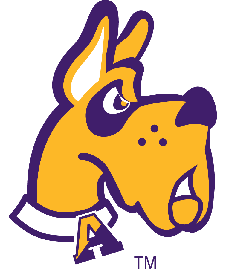 Albany Great Danes Alternate Logo (2001-2007) - Great Dane head