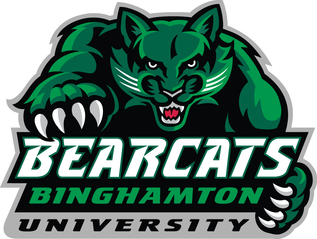 Binghamton Bearcats Logo Alternate Logo (2001-Pres) - SportsLogos.Net Binghamton Bearcats Logo Alternate Logo (2001-Pres) - SportsLogos.Net