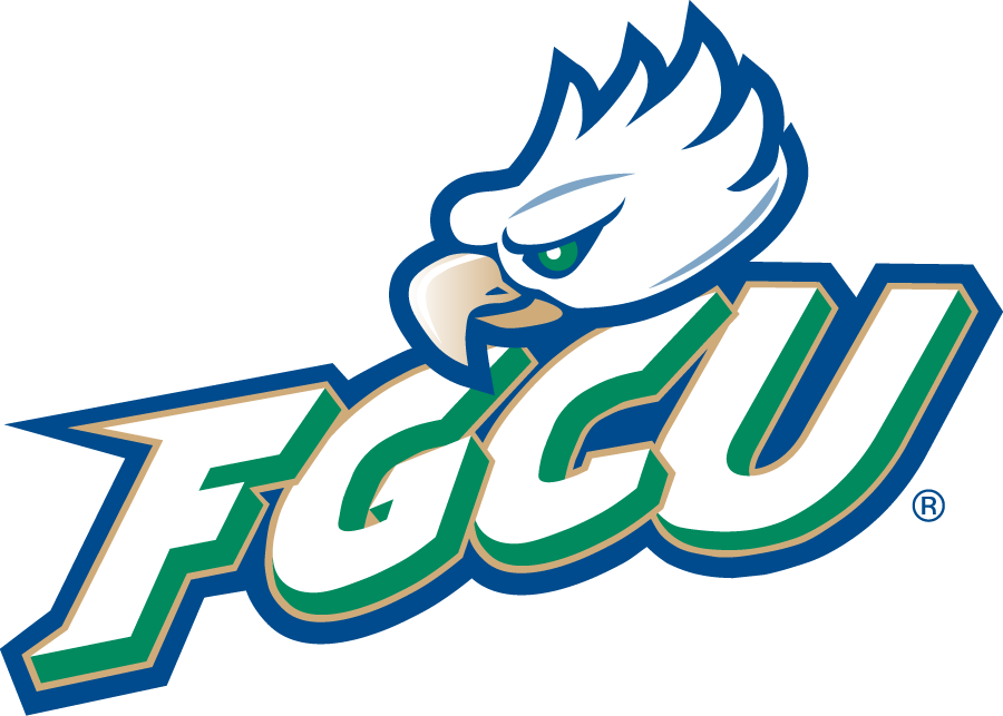 Florida Gulf Coast Eagles Primary Logo NCAA Division I (dh) (NCAA d