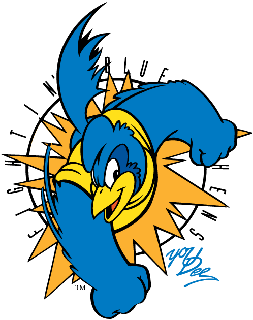 Delaware Blue Hens Logo Mascot Logo (1999-Pres) - SportsLogos.Net Delaware Blue Hens Logo Mascot Logo (1999-Pres) - SportsLogos.Net