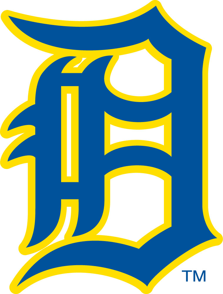 Delaware Blue Hens Logo Primary Logo (1955-1966) - SportsLogos.Net Delaware Blue Hens Logo Primary Logo (1955-1966) - SportsLogos.Net