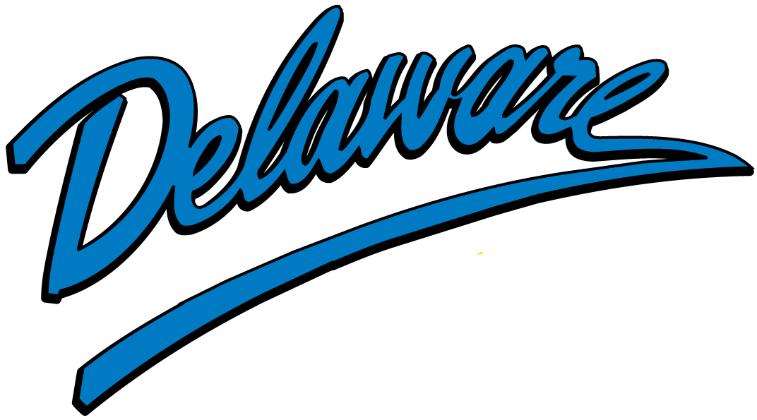 Delaware Blue Hens Logo Wordmark Logo (1999-Pres) - SportsLogos.Net Delaware Blue Hens Logo Wordmark Logo (1999-Pres) - SportsLogos.Net