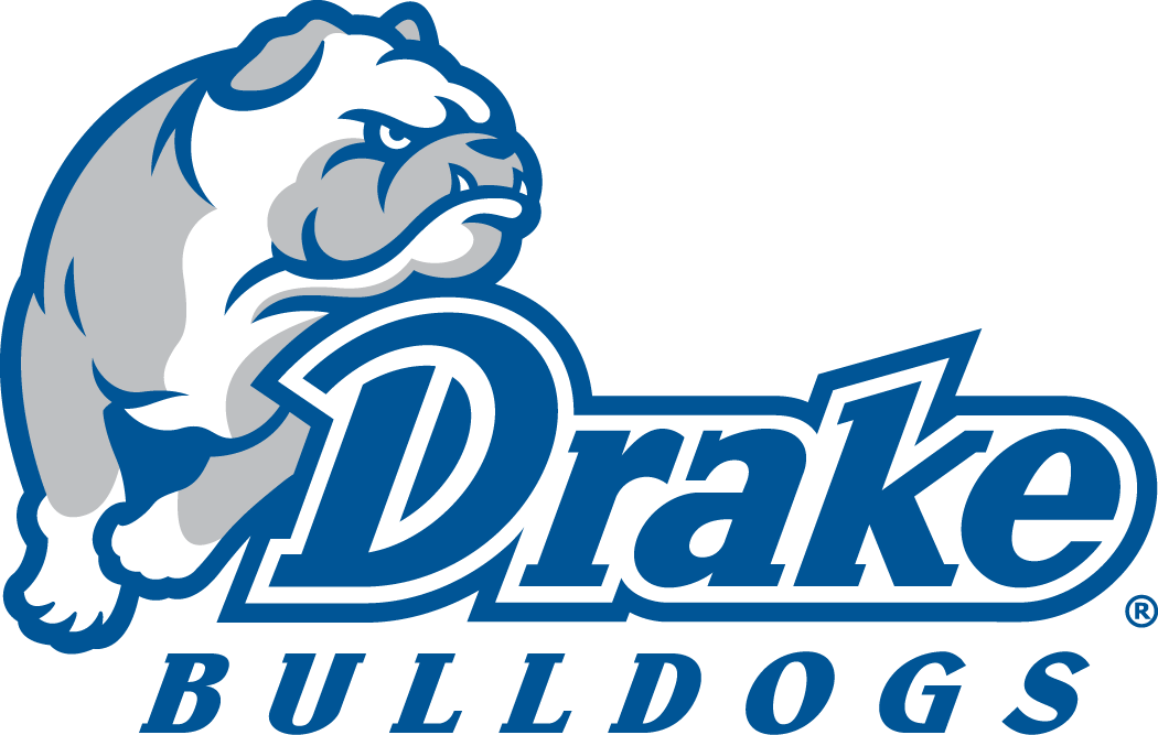 Drake Bulldogs Logo Primary Logo (2015-Pres) - SportsLogos.Net Drake Bulldogs Logo Primary Logo (2015-Pres) - SportsLogos.Net