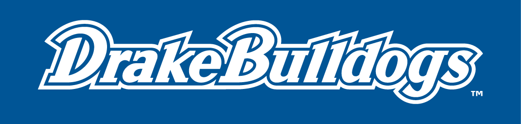 Drake Bulldogs Logo Wordmark Logo (2015-Pres) - SportsLogos.Net Drake Bulldogs Logo Wordmark Logo (2015-Pres) - SportsLogos.Net