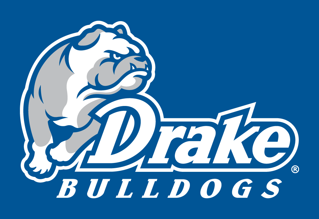 Drake Bulldogs Logo Alternate Logo (2015-Pres) - SportsLogos.Net Drake Bulldogs Logo Alternate Logo (2015-Pres) - SportsLogos.Net