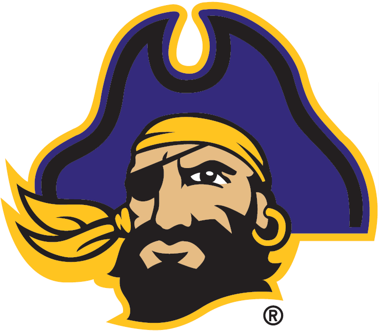East Carolina Pirates Logo Secondary Logo (2014-Pres) - SportsLogos.Net East Carolina Pirates Logo Secondary Logo (2014-Pres) - SportsLogos.Net
