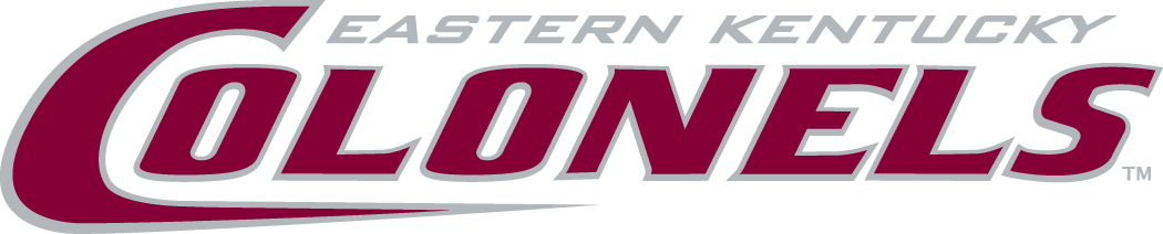 Eastern Kentucky Colonels Logo Wordmark Logo (2004-Pres) - SportsLogos.Net Eastern Kentucky Colonels Logo Wordmark Logo (2004-Pres) - SportsLogos.Net