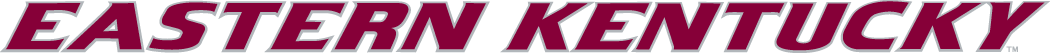 Eastern Kentucky Colonels Logo Wordmark Logo (2004-Pres) - SportsLogos.Net Eastern Kentucky Colonels Logo Wordmark Logo (2004-Pres) - SportsLogos.Net