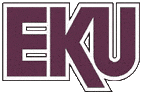 Eastern Kentucky Colonels Logo Primary Logo (1966-2004) - Red EKU with white outline SportsLogos.Net Eastern Kentucky Colonels Logo Primary Logo (1966-2004) - Red EKU with white outline SportsLogos.Net
