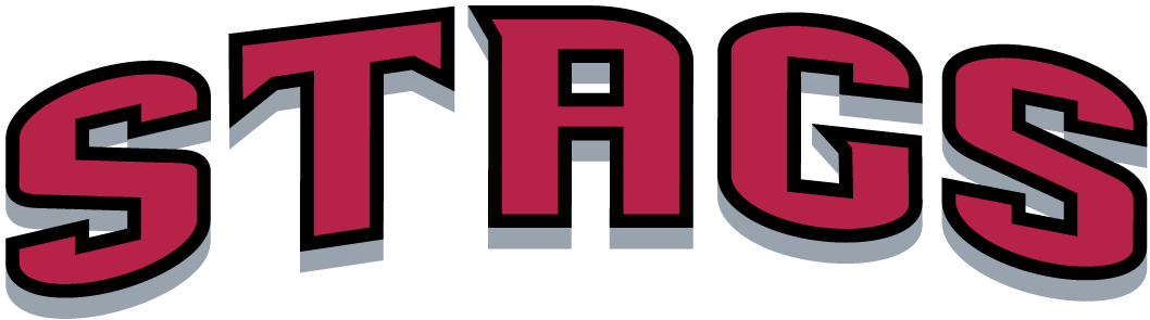 Fairfield Stags Logo Wordmark Logo (2002-Pres) -  SportsLogos.Net