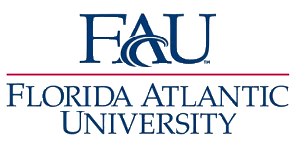 Florida Atlantic Owls Alternate Logo (2005-Pres) - FAU over script SportsLogos.Net