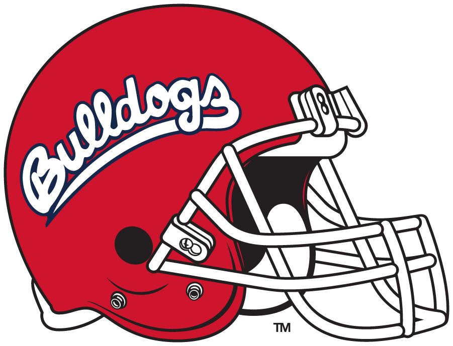 Fresno State Bulldogs Helmet NCAA Division I (dh) (NCAA dh) Chris Creamer's Sports Logos