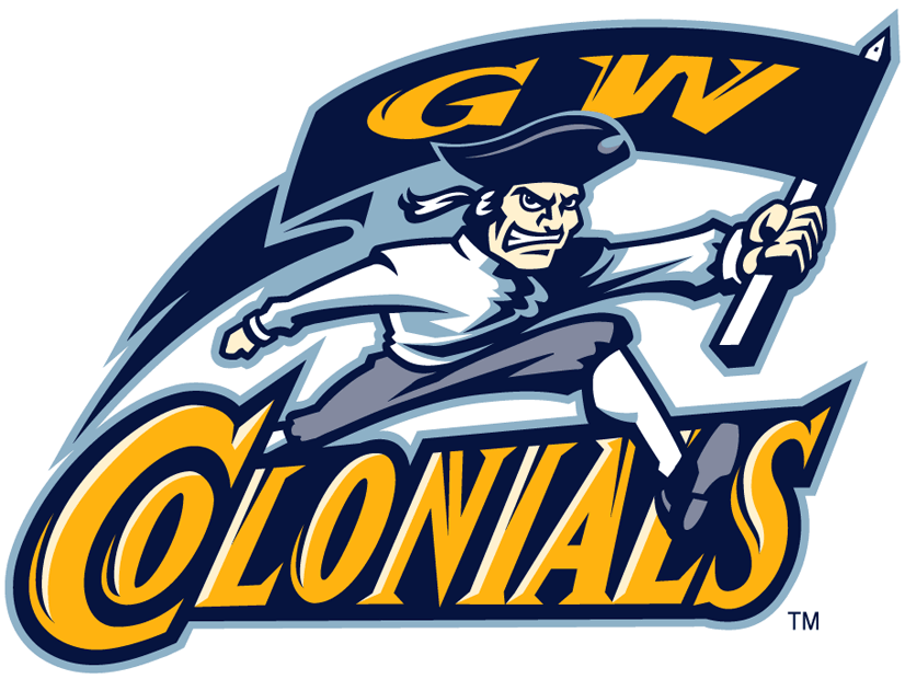 George Washington Colonials Alternate Logo (1997-2008) - SportsLogos.Net