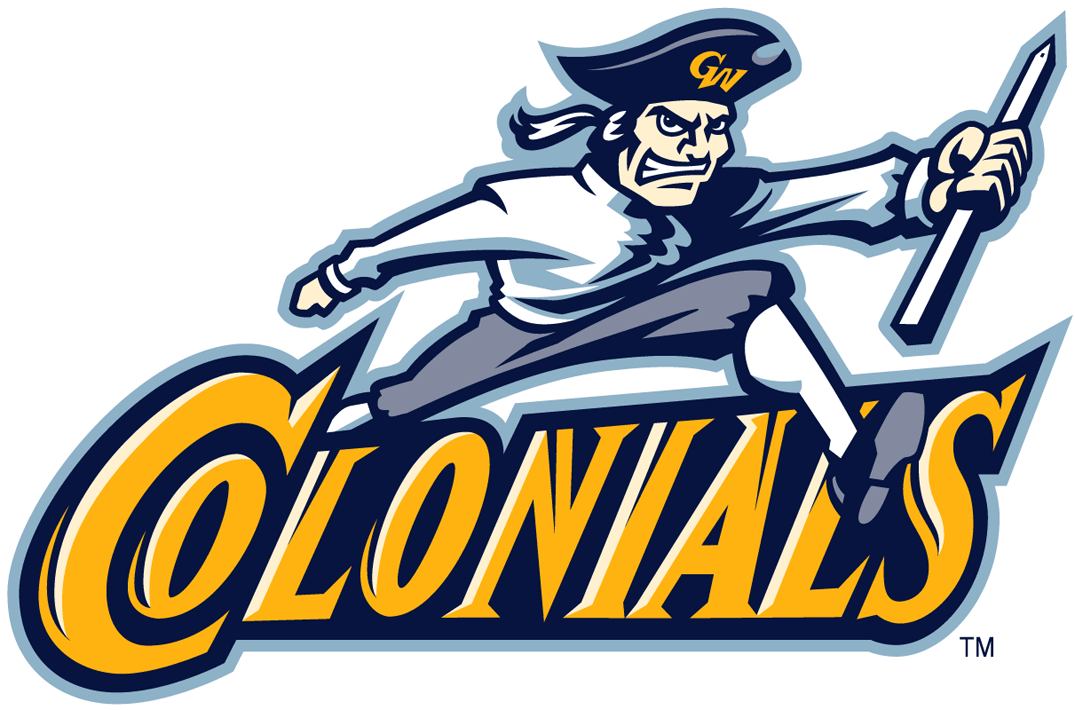 George Washington Colonials Logo Alternate Logo (1997-2008) - SportsLogos.Net George Washington Colonials Logo Alternate Logo (1997-2008) - SportsLogos.Net