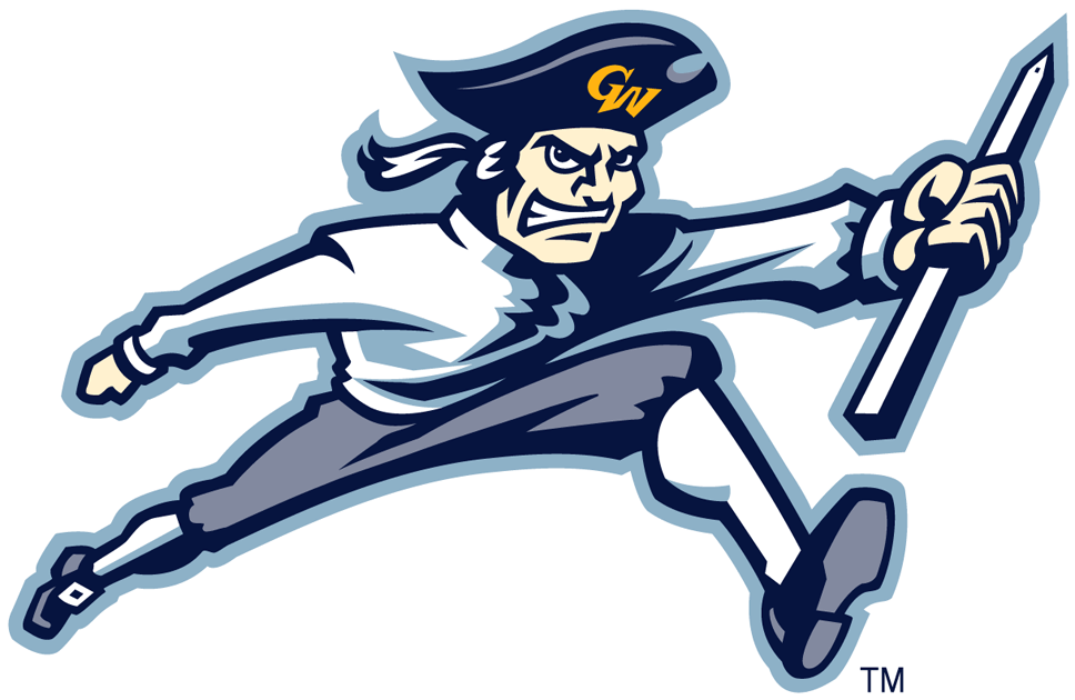 George Washington Colonials Partial Logo (1997-2008) - SportsLogos.Net
