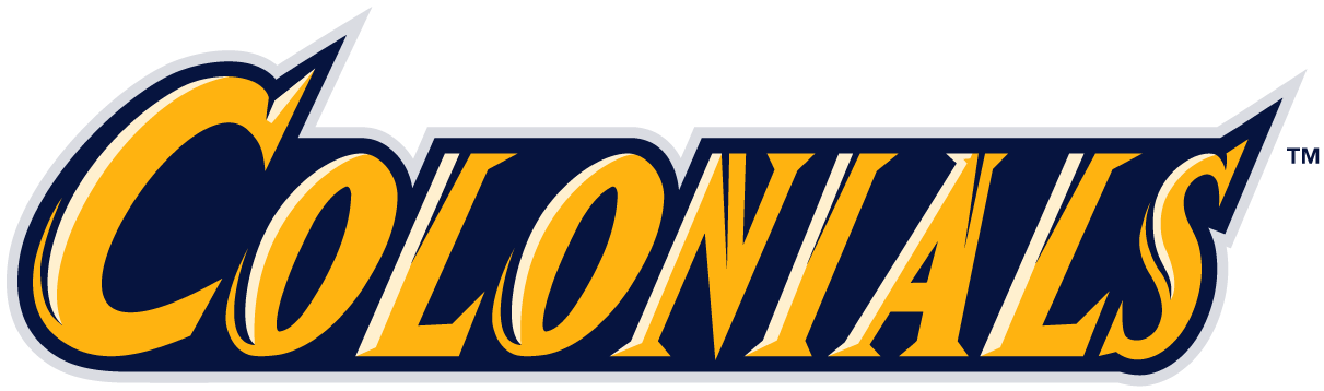 George Washington Colonials Wordmark Logo (1997-2008) - SportsLogos.Net