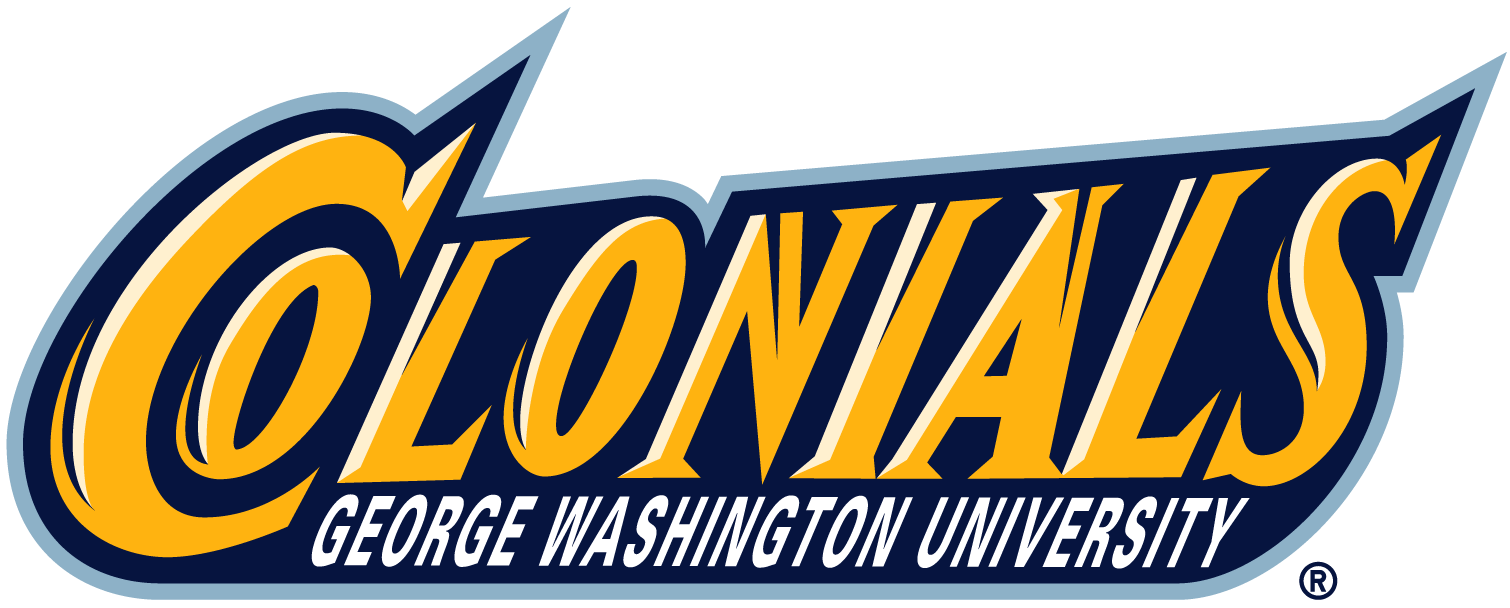 George Washington Colonials Logo Wordmark Logo (1997-2008) - SportsLogos.Net George Washington Colonials Logo Wordmark Logo (1997-2008) - SportsLogos.Net