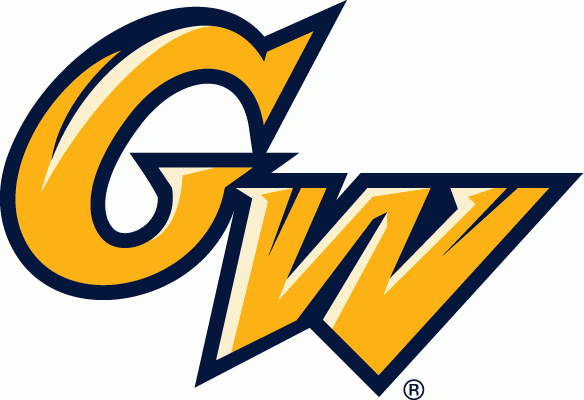 George Washington Colonials Logo Secondary Logo (1997-2008) - Yellow GW with blue outline SportsLogos.Net George Washington Colonials Logo Secondary Logo (1997-2008) - Yellow GW with blue outline SportsLogos.Net