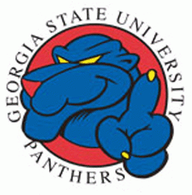 Georgia State Panthers Logo Primary Logo (1993-1996) - SportsLogos.Net Georgia State Panthers Logo Primary Logo (1993-1996) - SportsLogos.Net