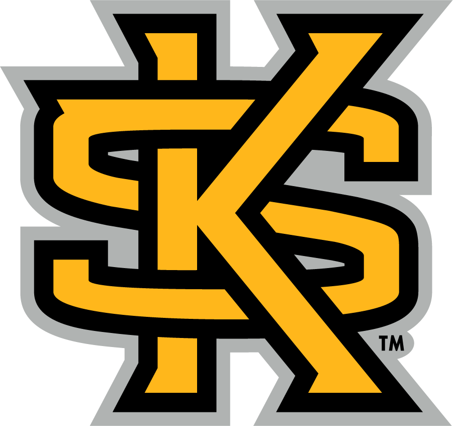 Kennesaw State Owls Logo Primary Logo (2012-Pres) - The Kennesaw State Department of Athletics teamed with Rickabaugh Graphics and determined that the timing was perfect to initiate a new image that would match the rapid growth of the University and Department of Athletics while providing greater brand awareness. The new marks included a redesign of the owl, new typeface, new colors, and an interlocking KS. SportsLogos.Net Kennesaw State Owls Logo Primary Logo (2012-Pres) - The Kennesaw State Department of Athletics teamed with Rickabaugh Graphics and determined that the timing was perfect to initiate a new image that would match the rapid growth of the University and Department of Athletics while providing greater brand awareness. The new marks included a redesign of the owl, new typeface, new colors, and an interlocking KS. SportsLogos.Net