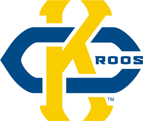 Kansas City Roos Logo Alternate Logo (2019-Pres) - Interlocked KC in blue and gold with ROOS written off to the right SportsLogos.Net Kansas City Roos Logo Alternate Logo (2019-Pres) - Interlocked KC in blue and gold with ROOS written off to the right SportsLogos.Net
