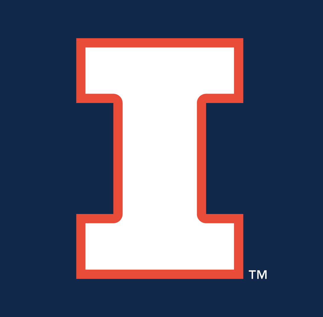 Illinois Fighting Illini Alternate Logo (2014-Pres) -