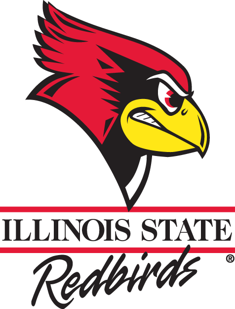 Illinois State Redbirds Logo Primary Logo (1996-2004) - The head of an angry cardinal in red, black, and yellow above the team script SportsLogos.Net Illinois State Redbirds Logo Primary Logo (1996-2004) - The head of an angry cardinal in red, black, and yellow above the team script SportsLogos.Net