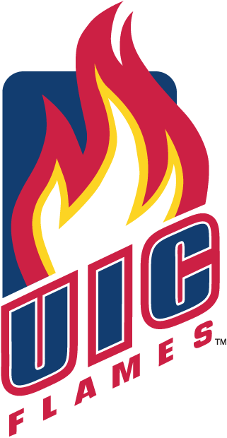 Illinois-Chicago Flames Primary Logo (2008-Pres) - SportsLogos.Net