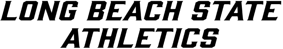 Long Beach State 49ers Logo Wordmark Logo (2014-Pres) - SportsLogos.Net Long Beach State 49ers Logo Wordmark Logo (2014-Pres) - SportsLogos.Net