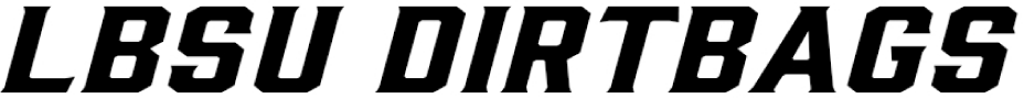 Long Beach State 49ers Wordmark Logo (2014-Pres) - SportsLogos.Net