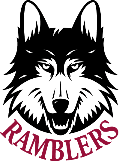 Loyola Ramblers Logo Secondary Logo (1999-2011) - Dog's head over team name SportsLogos.Net Loyola Ramblers Logo Secondary Logo (1999-2011) - Dog's head over team name SportsLogos.Net