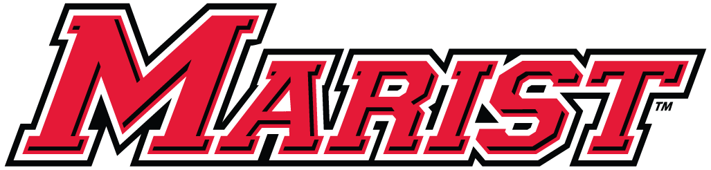 Marist Red Foxes Wordmark Logo - NCAA Division I (i-m) (NCAA i-m