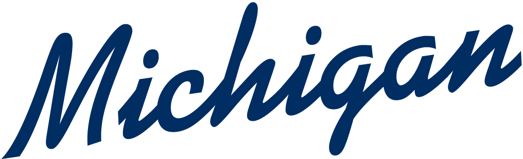 Michigan Wolverines Logo Wordmark Logo (1996-Pres) - SportsLogos.Net Michigan Wolverines Logo Wordmark Logo (1996-Pres) - SportsLogos.Net