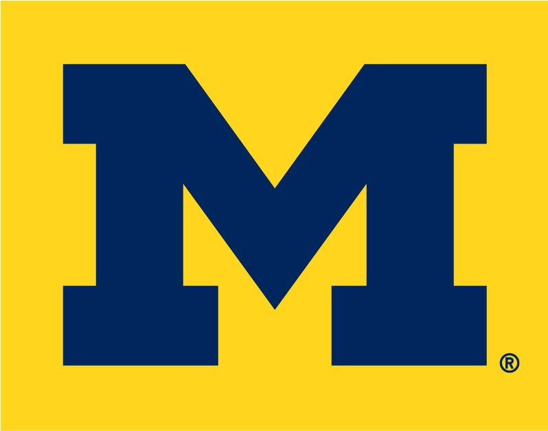 Michigan Wolverines Alternate Logo (1996-Pres) - SportsLogos.Net