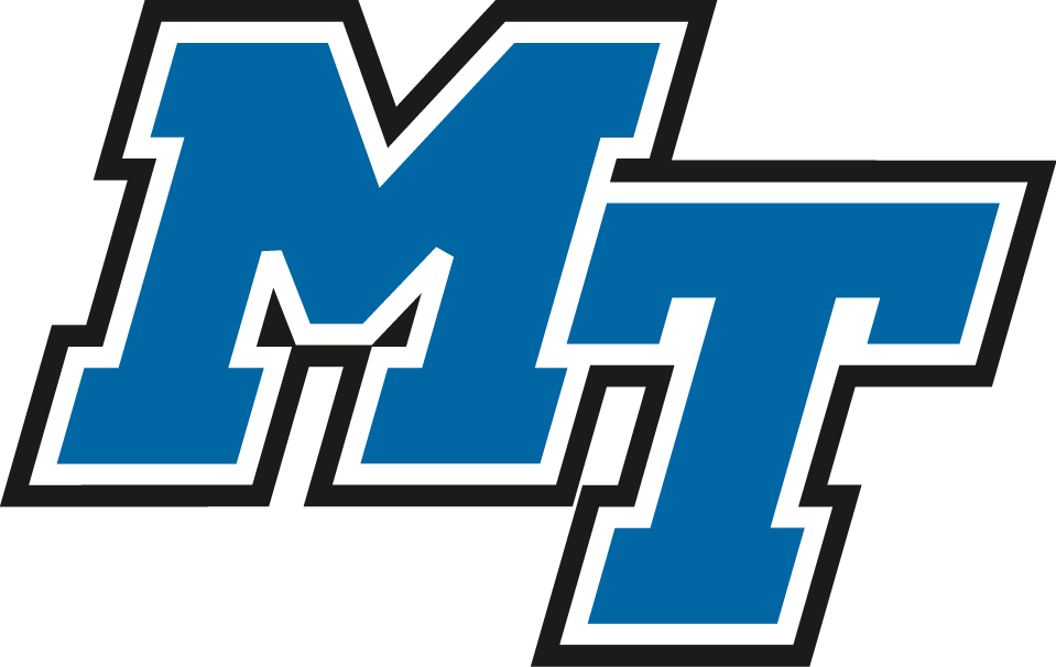 Middle Tennessee Blue Raiders Alternate Logo (1998-Pres) - SportsLogos.Net