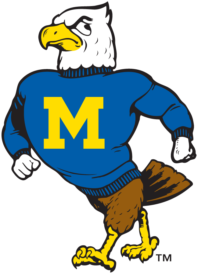 Morehead State Eagles Primary Logo NCAA Division I (im) (NCAA im