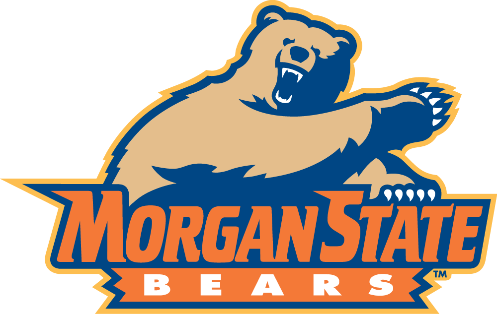 Morgan State Bears Logo Primary Logo (2002-Pres) - Bear over orange script SportsLogos.Net Morgan State Bears Logo Primary Logo (2002-Pres) - Bear over orange script SportsLogos.Net