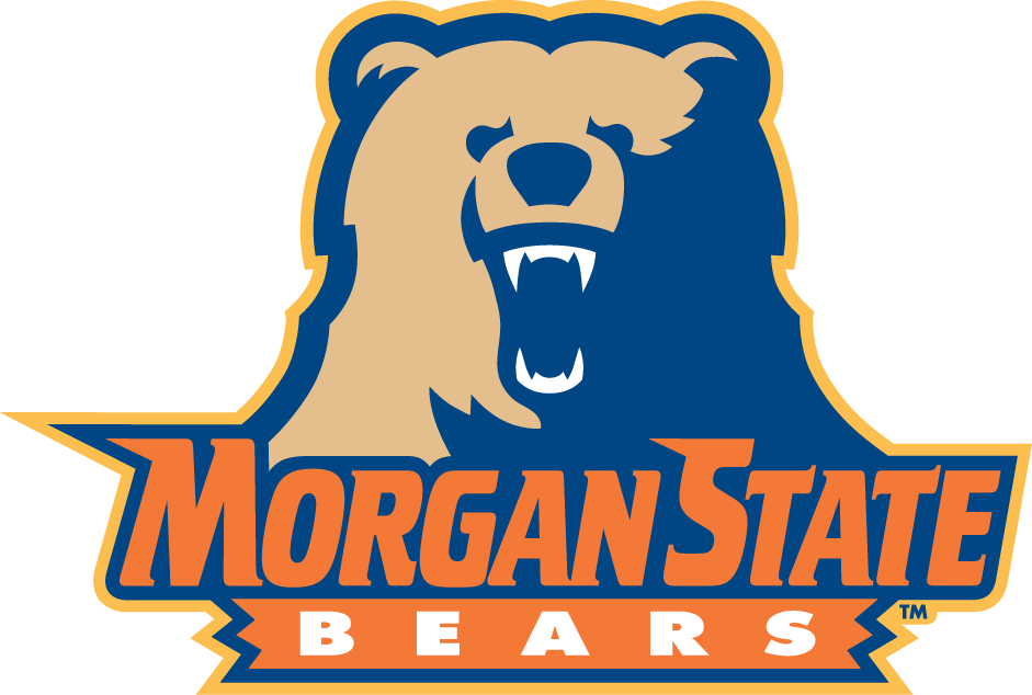 Morgan State Bears Logo Secondary Logo (2002-Pres) - SportsLogos.Net Morgan State Bears Logo Secondary Logo (2002-Pres) - SportsLogos.Net