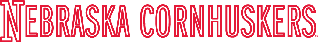 Nebraska Cornhuskers Logo Wordmark Logo (1943-1960) - SportsLogos.Net Nebraska Cornhuskers Logo Wordmark Logo (1943-1960) - SportsLogos.Net