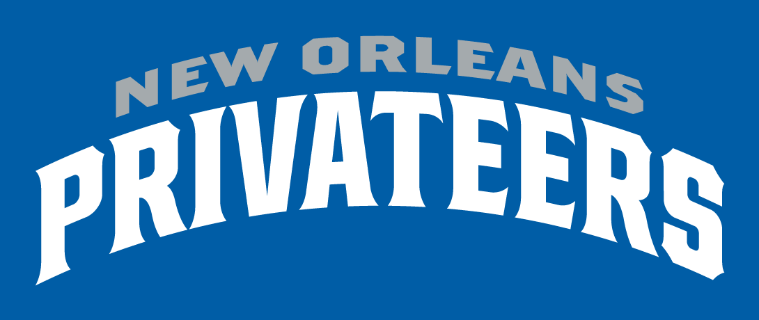 New Orleans Privateers Logo Wordmark Logo (2013-Pres) - SportsLogos.Net New Orleans Privateers Logo Wordmark Logo (2013-Pres) - SportsLogos.Net