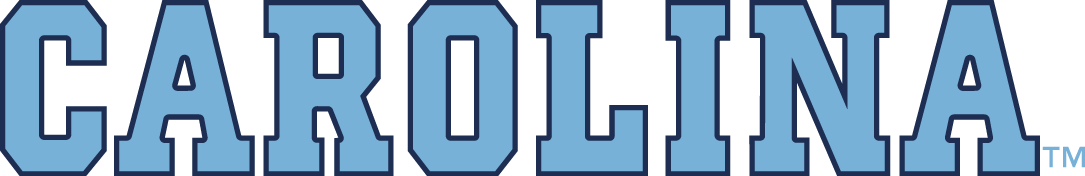 North Carolina Tar Heels Logo Wordmark Logo (2015-Pres) - SportsLogos.Net North Carolina Tar Heels Logo Wordmark Logo (2015-Pres) - SportsLogos.Net