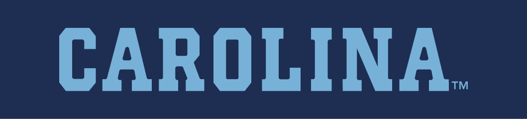 North Carolina Tar Heels Logo Wordmark Logo (2015-Pres) - SportsLogos.Net North Carolina Tar Heels Logo Wordmark Logo (2015-Pres) - SportsLogos.Net