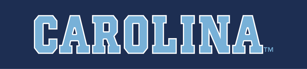 North Carolina Tar Heels Logo Wordmark Logo (2015-Pres) - SportsLogos.Net North Carolina Tar Heels Logo Wordmark Logo (2015-Pres) - SportsLogos.Net