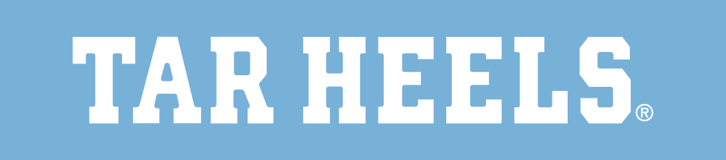 North Carolina Tar Heels Logo Wordmark Logo (2015-Pres) - SportsLogos.Net North Carolina Tar Heels Logo Wordmark Logo (2015-Pres) - SportsLogos.Net